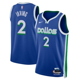 Dres Dallas Mavericks Kyrie Irving 2 Nike 2022-23 City Edition Plava Swingman
